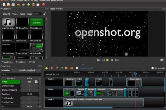OpenShot