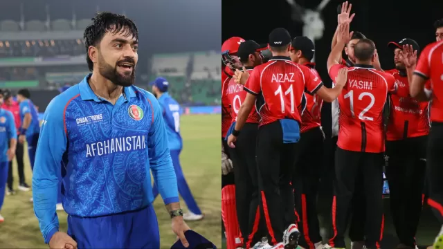 AFG vs HK head-to-head Asia Cup records