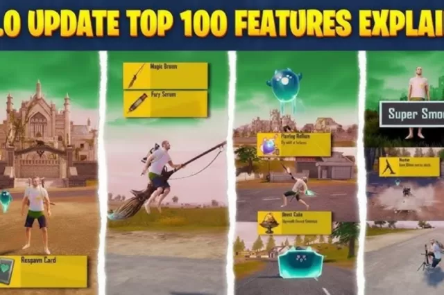 New Game Modes and Features in BGMI 4.0