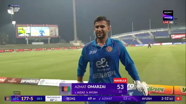 Azmatullah Omarzai
