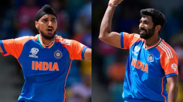 Jasprit Bumrah and Arshdeep Singh