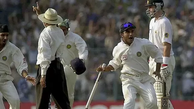 India vs Australia, 2001 Kolkata Test (Eden Gardens)