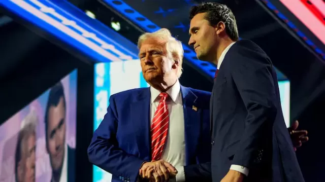 charlie kirk trump