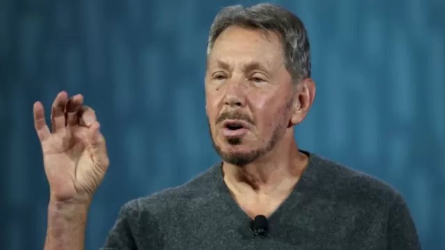 Larry Ellison the richest person in the world in 2025