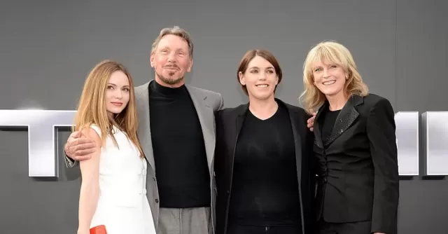 larry ellison family