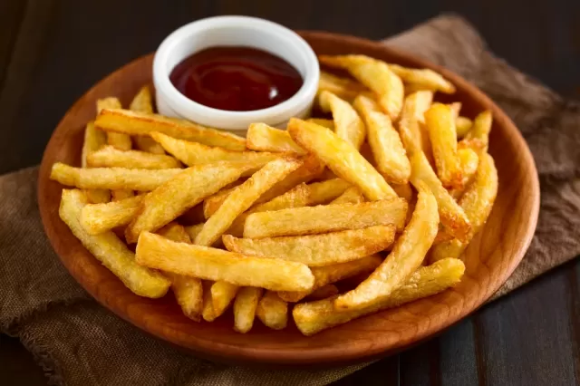 french fries