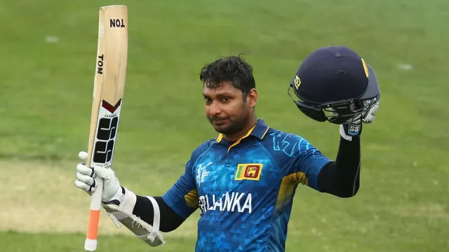 Kumar Sangakkara - 3 consecutive centuries