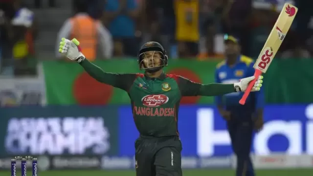 Mashrafe Mortaza - 144 runs vs Sri Lanka