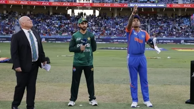 Andy Pycroft will also be the referee in Pakistan's next match
