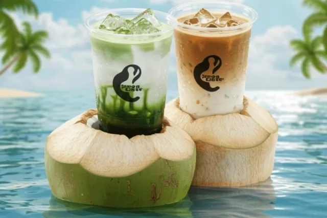 Tropical Coco Matcha Twist