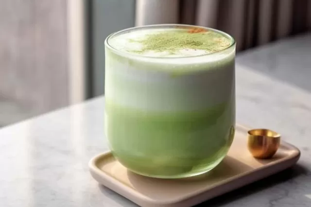 Seasonal Mango Matcha Delight