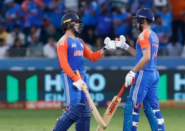 India defeated Pakistan by six wickets