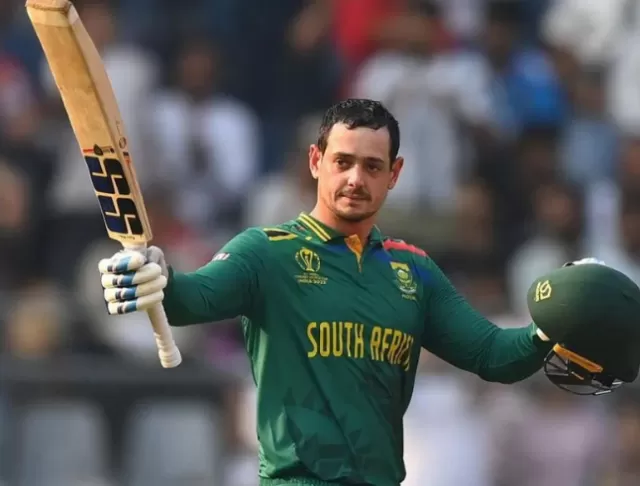Quinton de Kock comes out of retirement