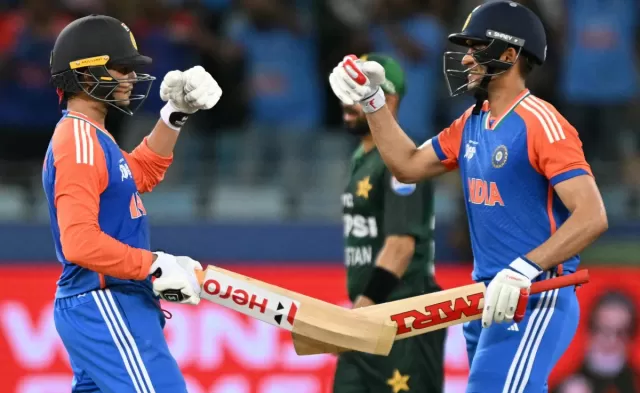 abhishek sharma shubman gill