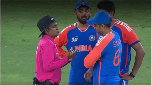 Rule Explained: Why Dasun Shanaka given not out after being run out