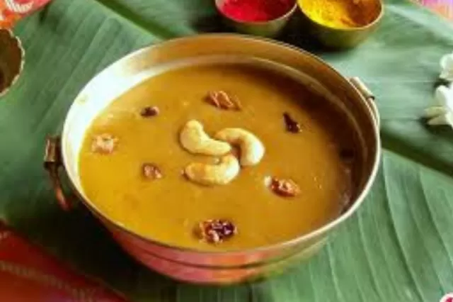 Moong Dal Payasam With a Healthier Spin