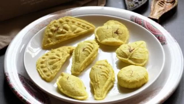 Sugar-Free Sandesh
