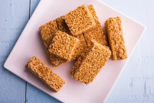 Amaranth (Rajgira) Chikki 