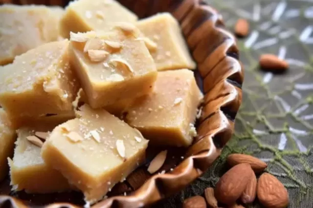 Falahari Badam Barfi