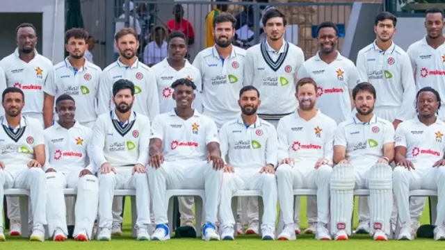 Afghanistan tour of Zimbabwe announced