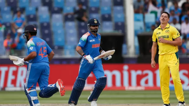 India tour of Australia