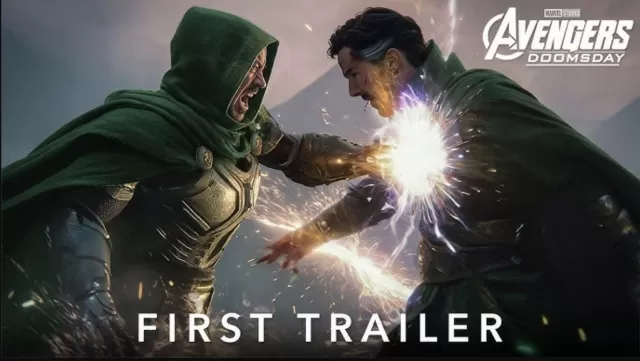 avengers doomsday trailer