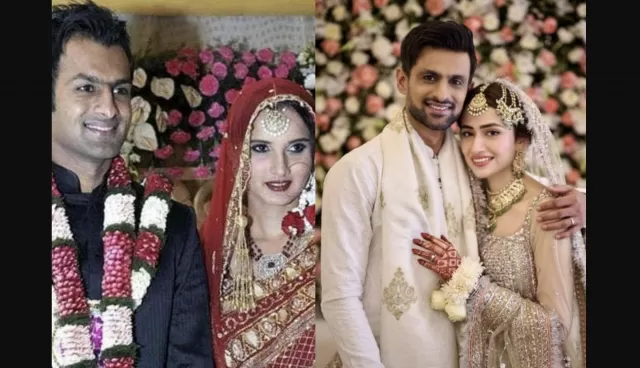 sana javed, shoaib malik