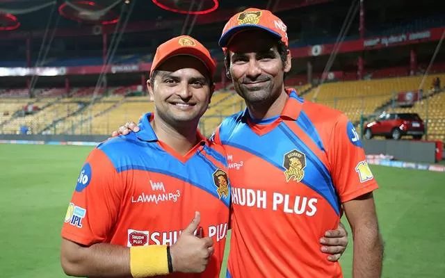 Suresh Raina, Mohammad Kaif