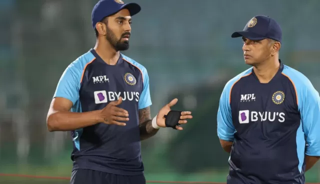 KL Rahul Rahul Dravid