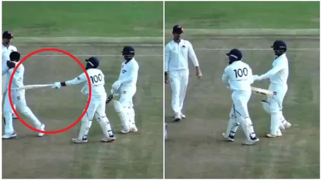 Video: Prithvi Shaw Tries to Hit Musheer Khan with Bat, Watch Full Fight 