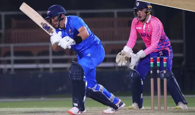 Why is Ross Taylor playing for Samoa?