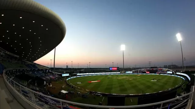 Sheikh Zayed Stadium