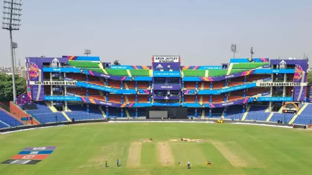 IND vs WI 2nd Test Match: Delhi Pitch Report and Weather Forecast