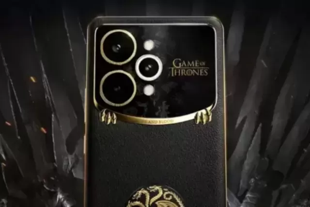 Realme 15 Pro Game of Thrones