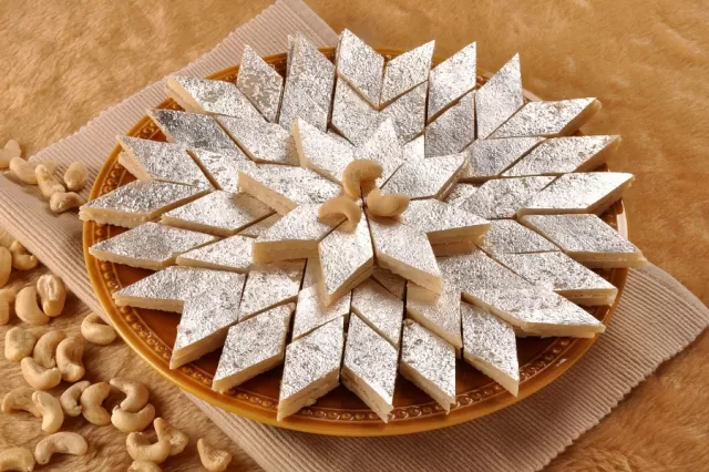 Kaju Katli