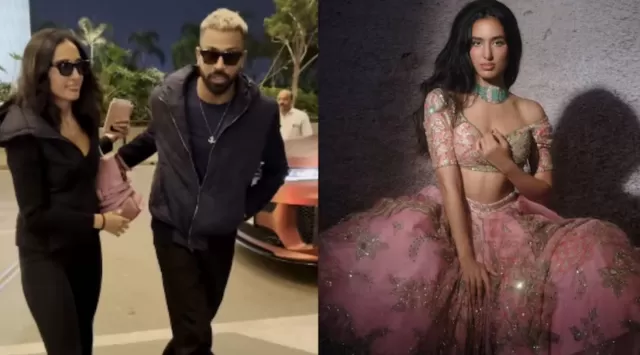 Hardik Pandya's new girlfriend