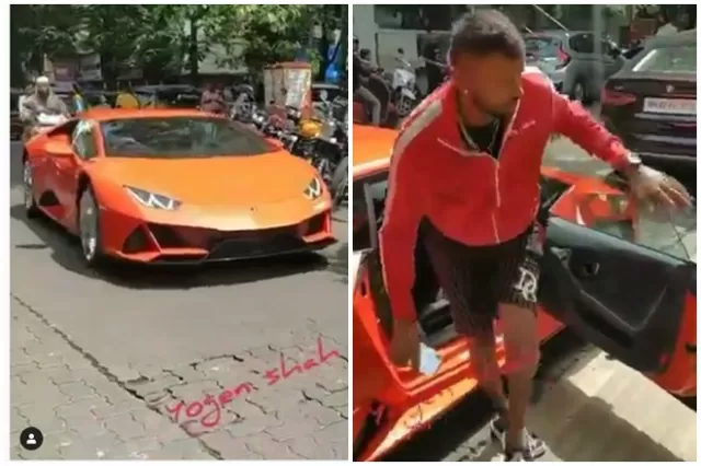 Hardik Pandya's Luxury Car Collection
