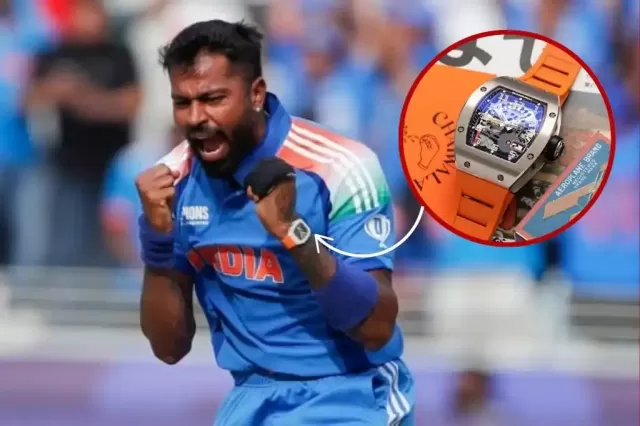 Hardik Pandya's Expensive Watches