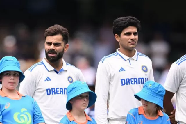 virat kohli Gill