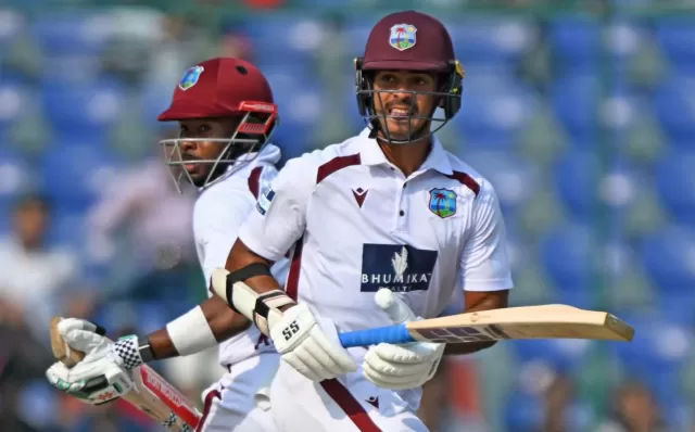 Watch IND vs WI 2nd Test Day 2 Highlights: West Indies score 140-4