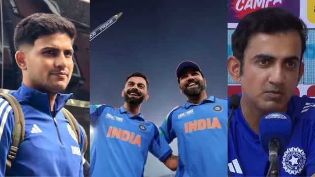 Watch Video: Rohit, Virat Spotted as Team India Leaves for Australia-IND vs AUS