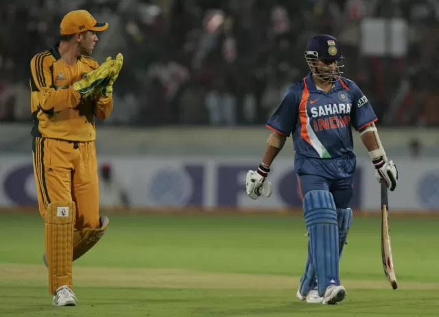 List of India's five greatest ODI innings against Australia