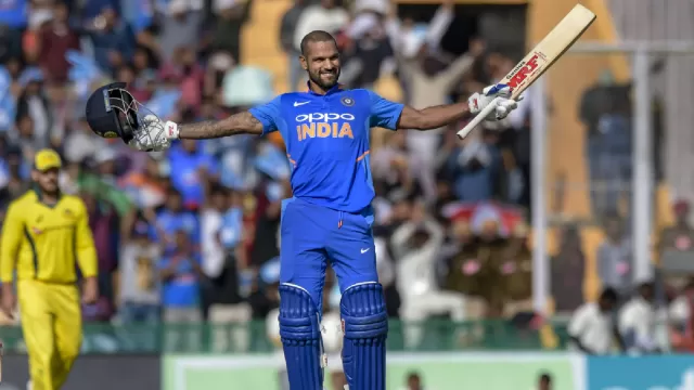 Top 5 Highest Individual ODI Scores by Indian Batsmen Against Australia
