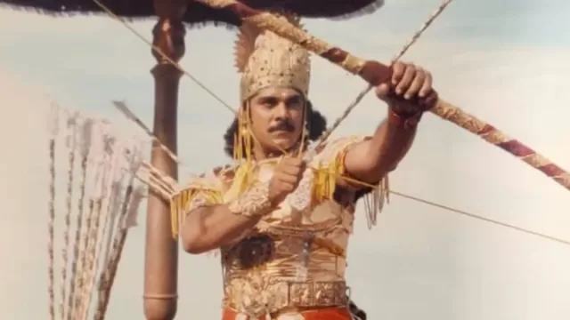 pankaj dheer as karn