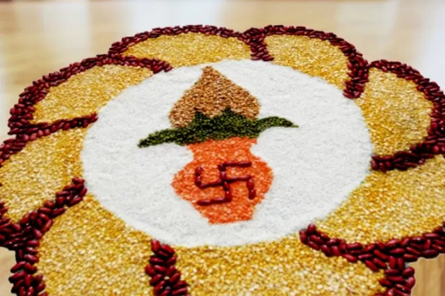 Traditional Rangoli Patterns