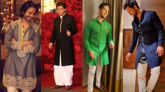 Celebrity-Inspired Diwali Outfits