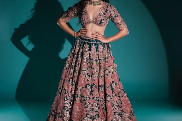Indo-Western Lehengas