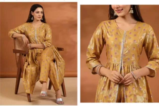Contemporary Kurta Sets