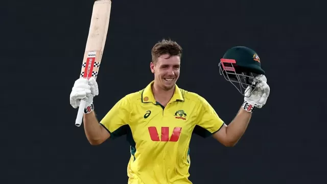 Who will replace Cameron Green in the ODI series against India?