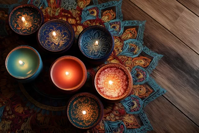 scented candles